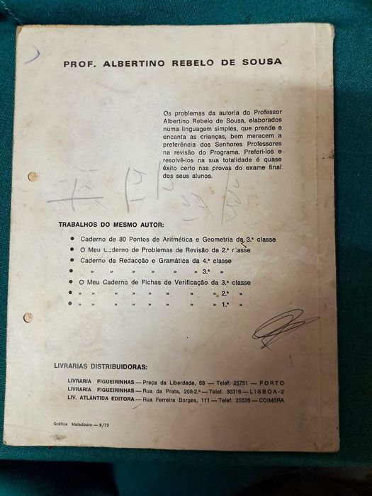 Livro de revisao de 111 fichas do exame da antiga 4ª classe
