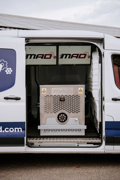 Dynovan - mobilny serwis z hamownią do ciągników