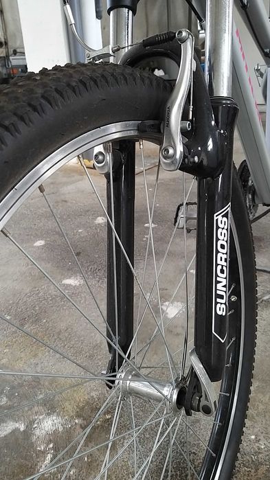 bicicleta mitical suncross trail 10