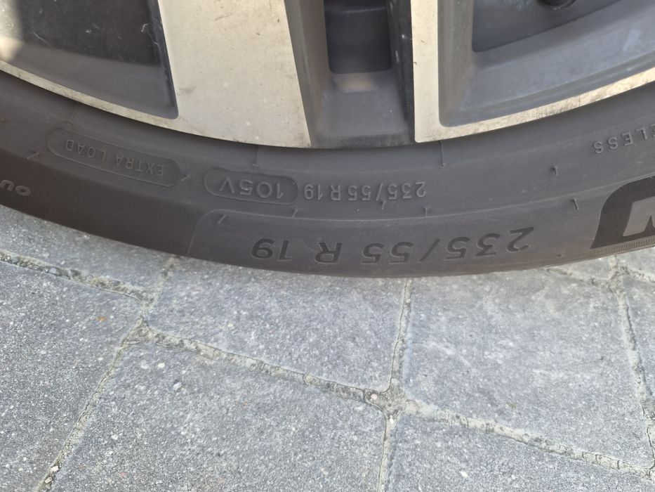 4x opony letnie Michelin E Primacy 235/55R19 2026 r.