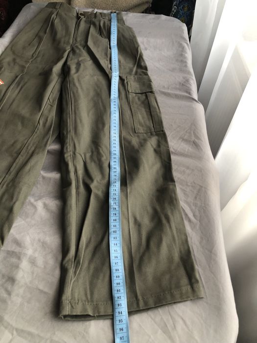 Spodnie Cargo American Eagle r. 146 – Oliwkowe Bojówki – Nowe!