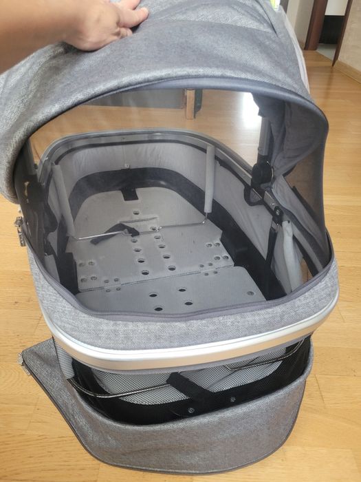 Espiro Next up – wózek 2w1 stan bdb