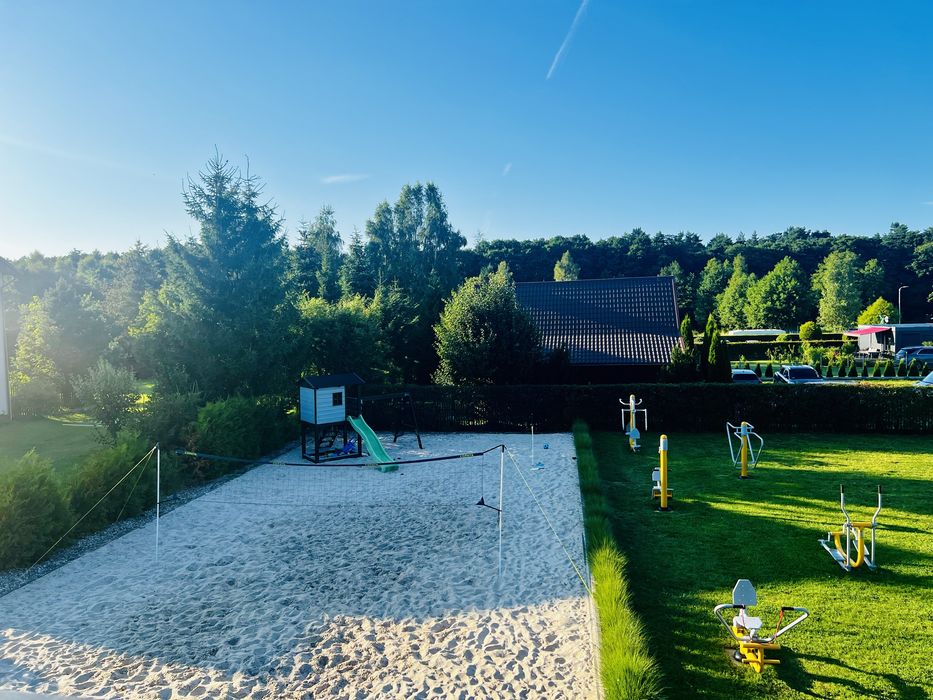 Wczasy nad morzem.