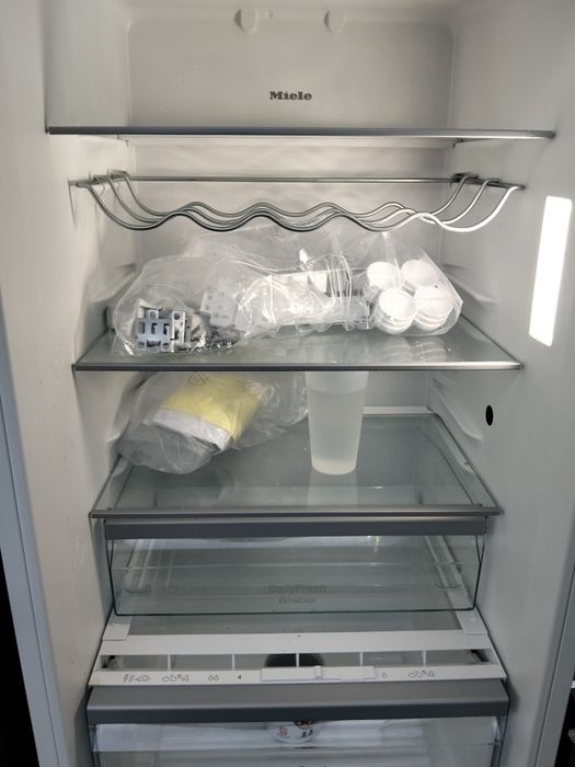 Combinado para encastrar Miele perfeito