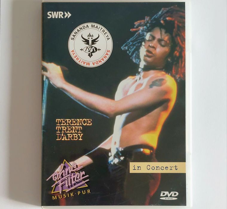 DVD Terence Trent D'Arby IN CONCERT