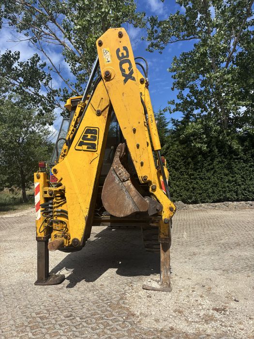 Jcb 3cx  retro escavadora