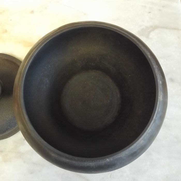 Печной чугунный горшок Ситон (Syton) 0,75 л