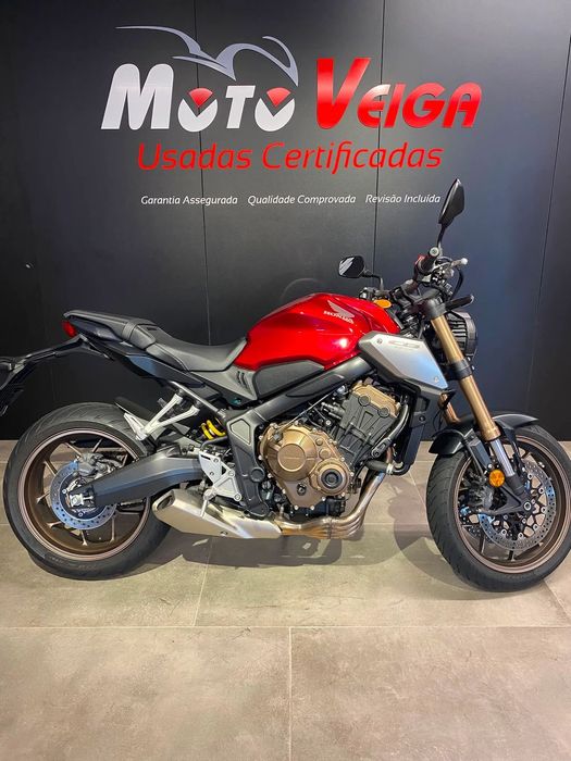 Honda CB  650 R
