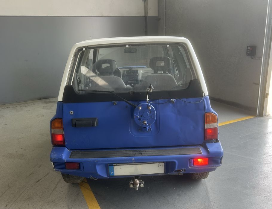 Suzuki Vitara 1.9 D 4x4 de 1998