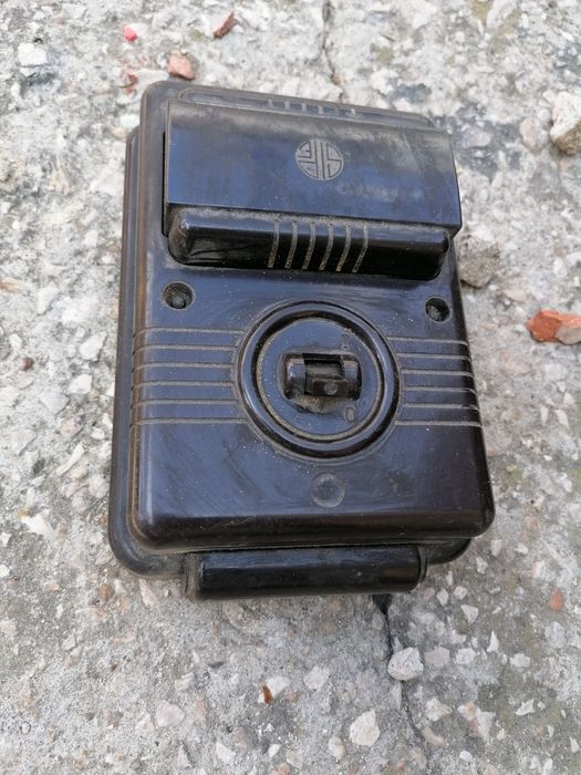 Quadro eléctrico vintage