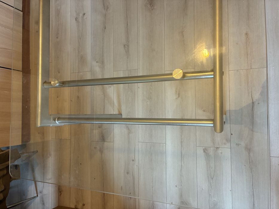 Stół szklany 160x90cm w dobrym stanie