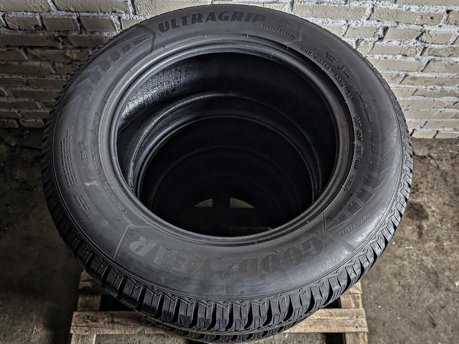 Зимові 255/60r18 GoodYear | 2024 | 6.5mm | Germany | Преміум шини/4шт