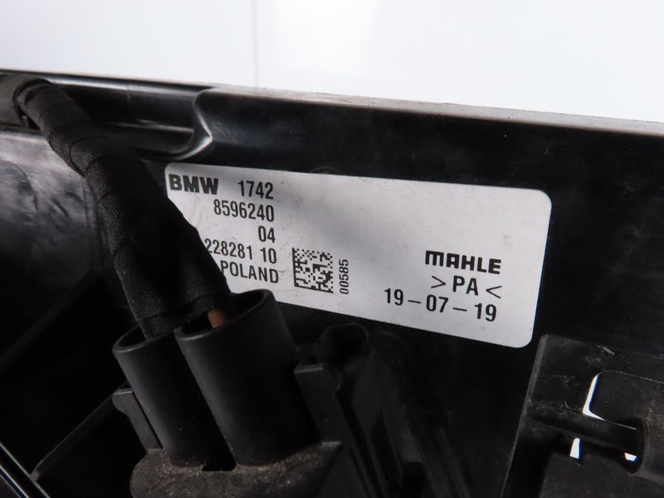 Termoventilador Bmw 2 Active Tourer Ref: 17428596240