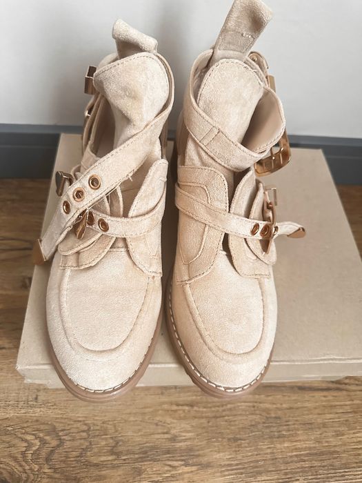 Черевики з відкритим верхом Deezee