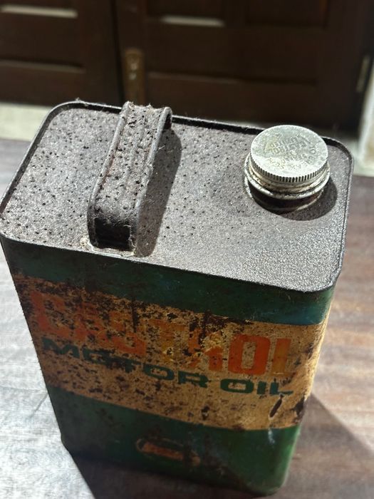 Lata óleo castrol