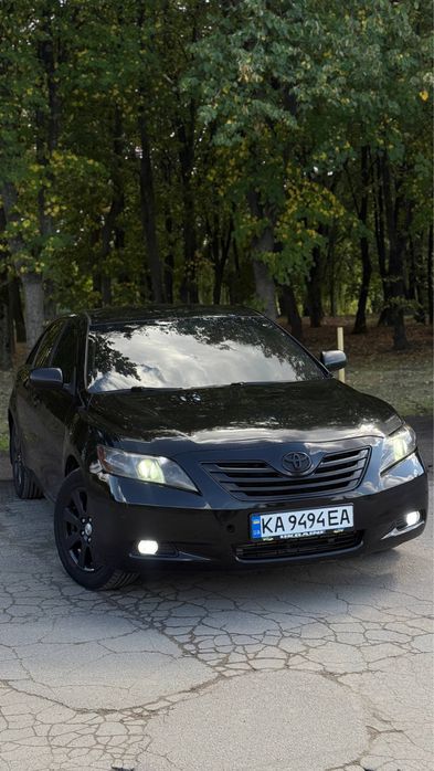 Toyota camry 40 2.4 бенз/газ