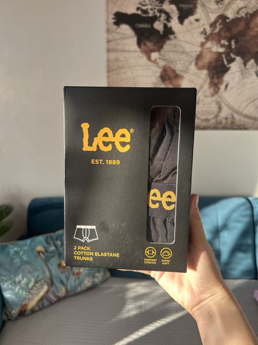 Bokserki Lee rozmiar L