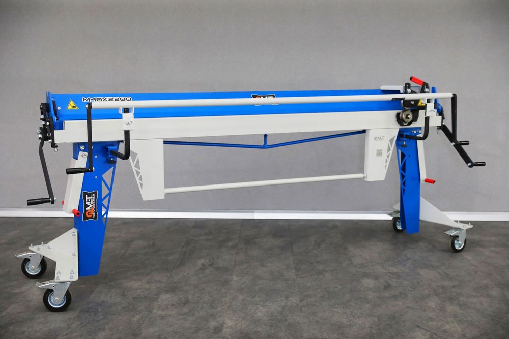 2m Zaginarka giętarka gientarka Kantmaszyna nowa OLMET M40+nóż +RySiK