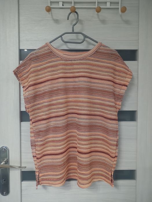 Bluzka kolorowa na lato