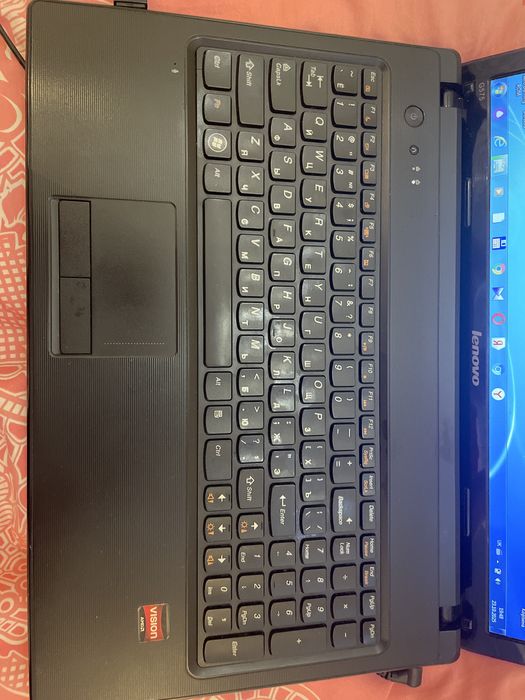 Ноутбук lenovo G575