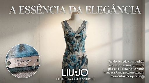 Vestido Seda Liu Jo + 3 OFERTAS (Bolero, Mala e Sapatos ASH)