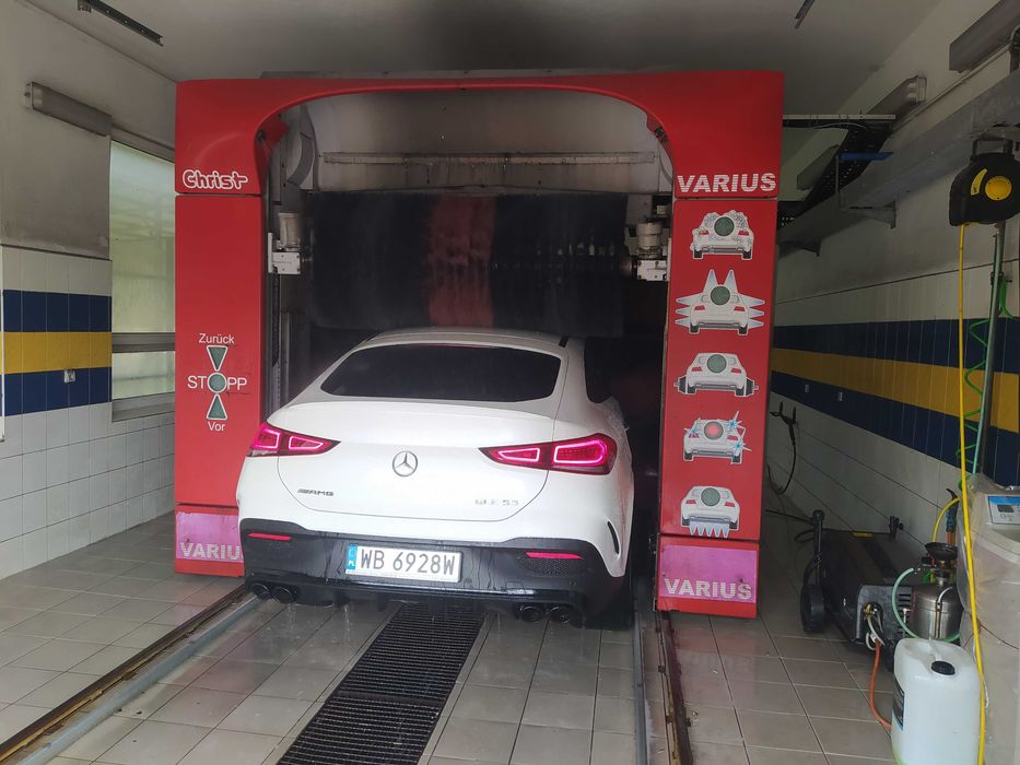 myjnia automatyczna samochodowa