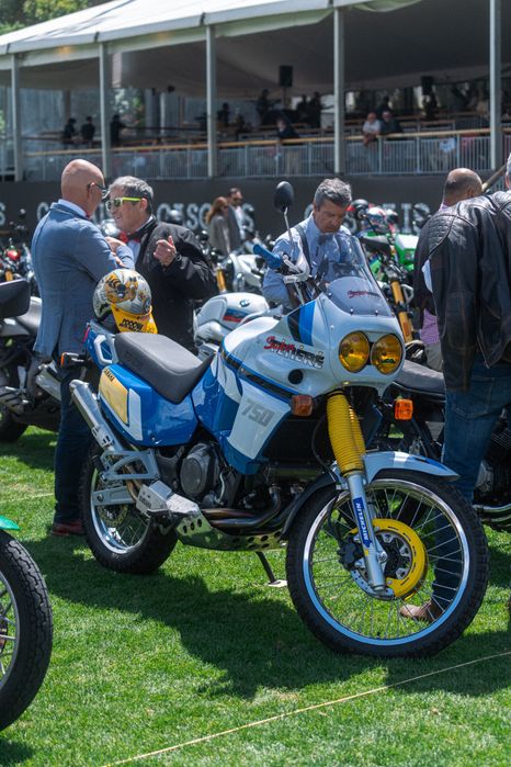 Yamaha XT750Z Super Ténére