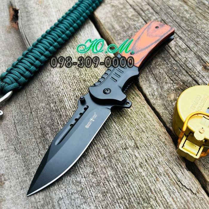 Нож Складной/Полуавтоматический Нож/Нож со стеклобоем