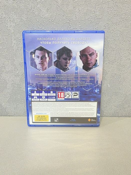 Detroit Become Human RUS Магазин Ps 4 5 Ps4 Ps5 Диск Обмін Гра Диски Ігри Sony Playstation