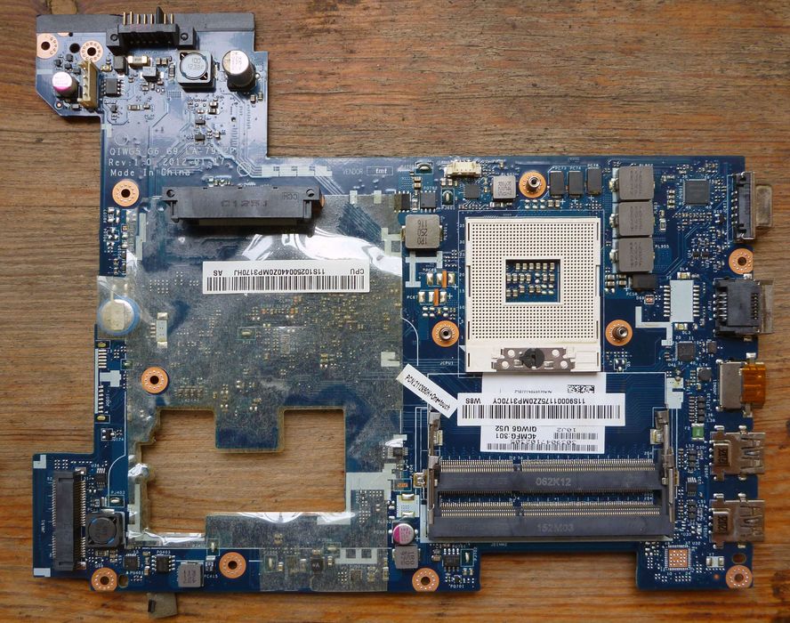 Ноутбук Lenovo G580 по запчастинам.