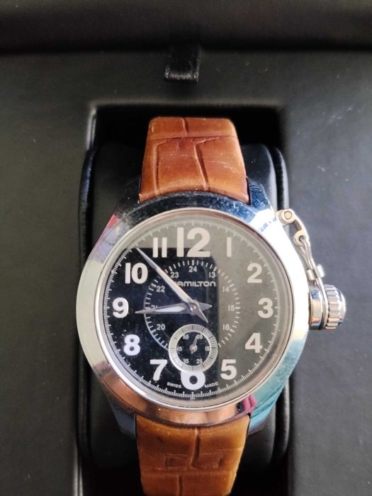 Relógio Hamilton