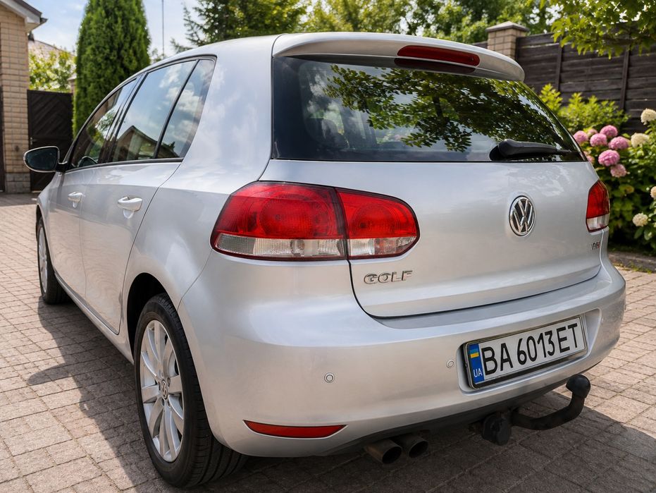 Гольф 6 хетчбек 1.4 tsi