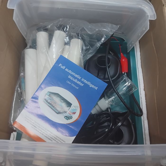 Інкубатор автоматичний Птаха 42-G (220/12в)