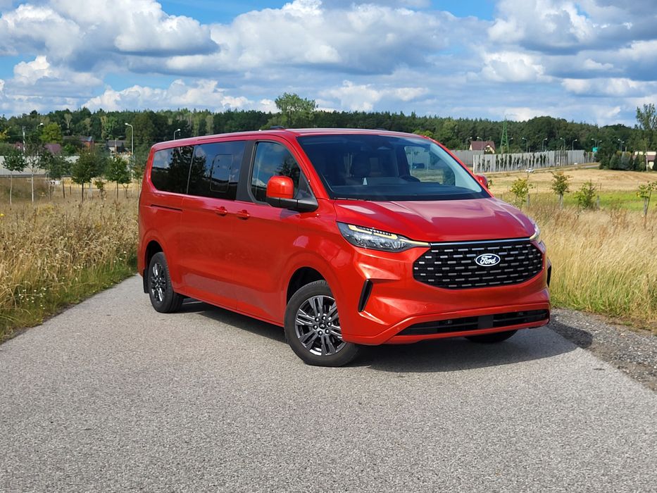 Wynajem busa FORD TOURNEO Custom 2025 rok! Miesiąc od 3500zł!