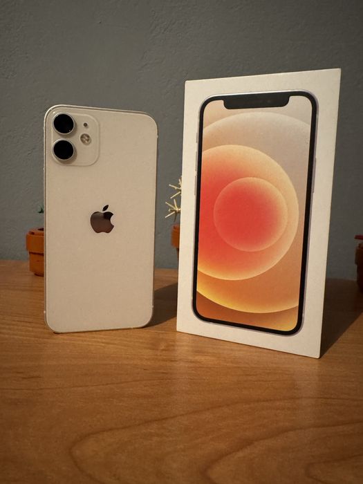 IPhone 12 mini 64 GB biały Kwidzyn • OLX.pl
