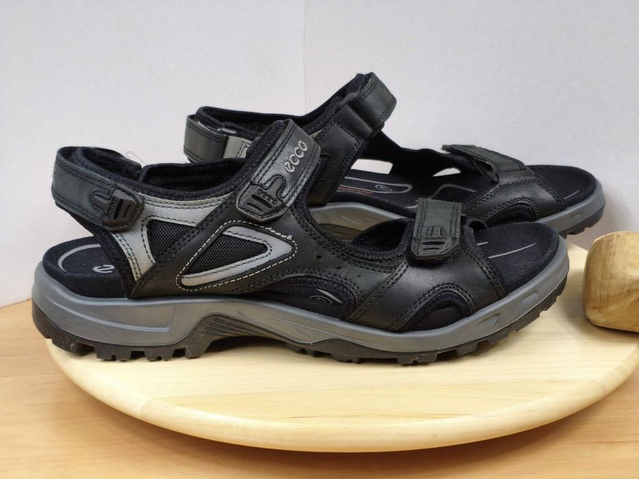 Sandały r. 47 Ecco Offroad (822124) męskie skórzane na rzep