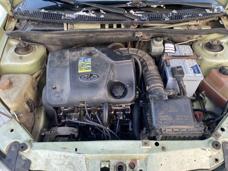 Терміново Lada kalina 2118 седан лада калина 2006 1.6 бензин