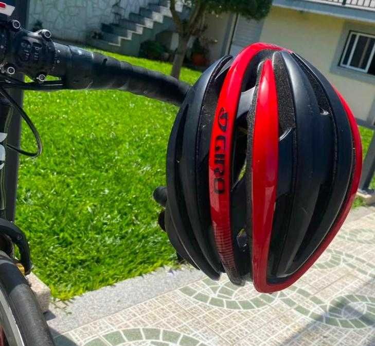 Bicicleta Estrada em Carbono S5  da Cérvelo Como Nova (Usada 1 vez)