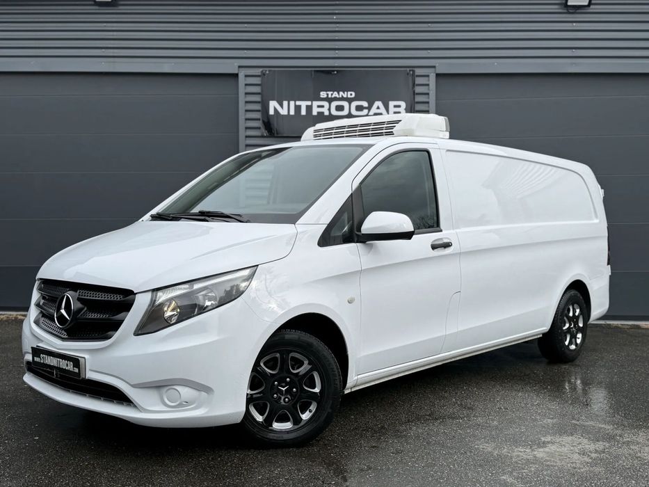 Mercedes-Benz VITO 114 CDI LONGA C/ MOTOR DE FRIO E CAIXA ISOTÉRMICA