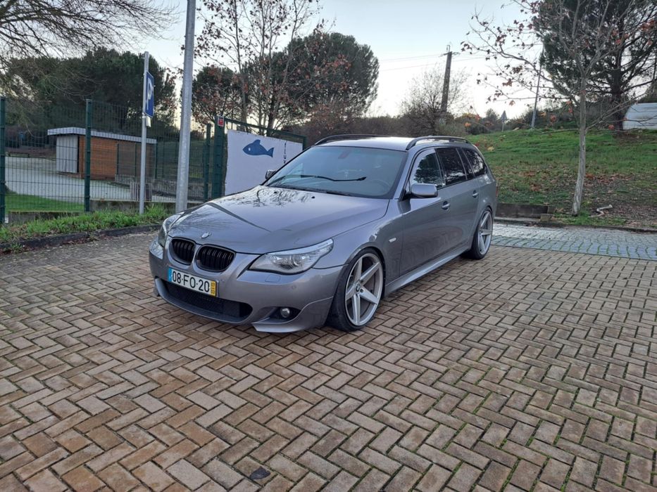 Bmw 535d 286cv PACK M Selo 74€