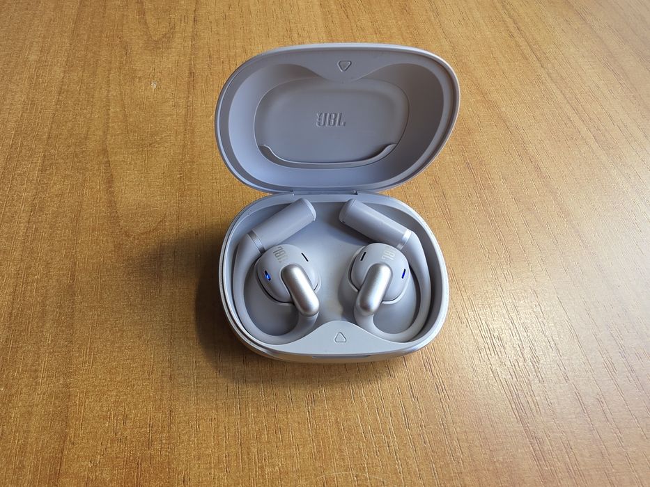 Słuchawki JBL Sense Pro szare, jak nowe