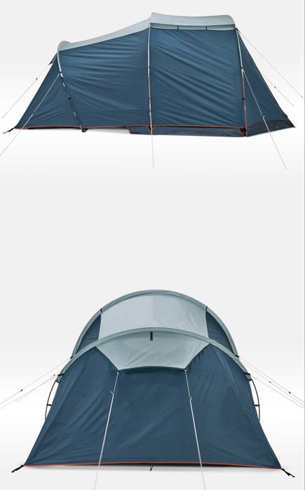 Tenda para 4 pessoas decatlhon