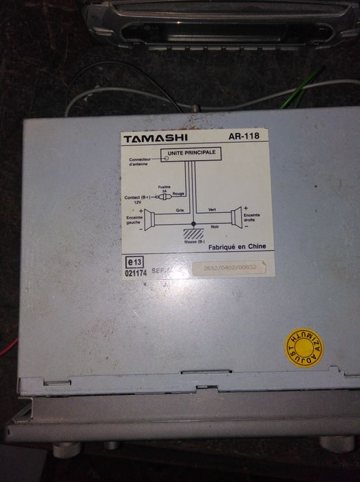 Автомагнитола и сд проигрыватель