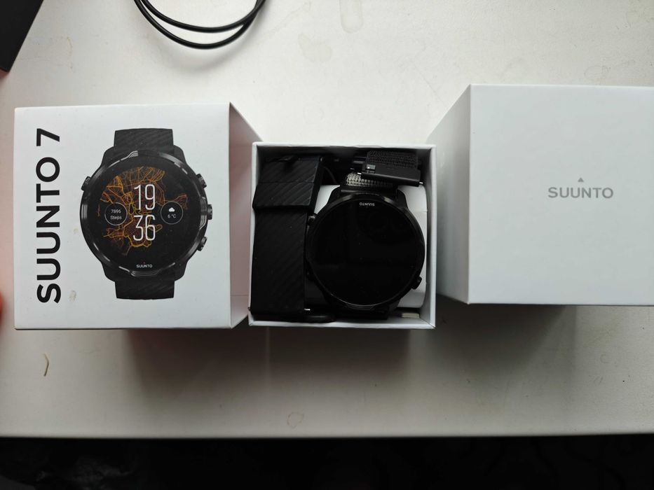 Смарт-годинник suunto 7, б/в