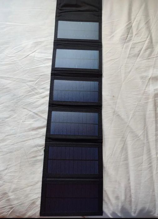 Сонячні панелі 5 секцій 50 w та 6 на 70w