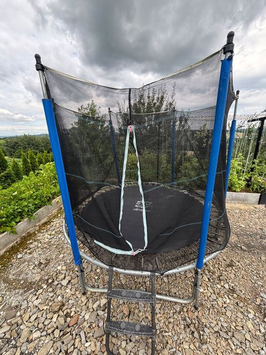 Huśtawka + trampolina