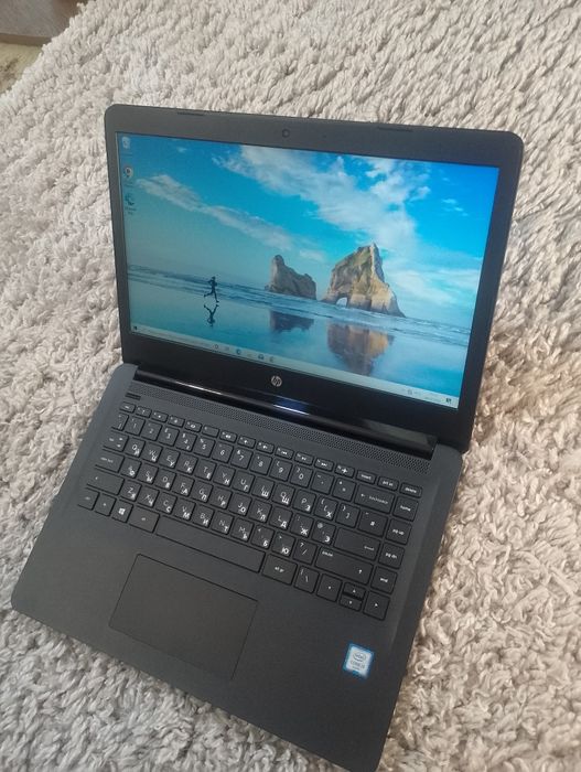 Ноутбук hp 2024 рік новий/intel i3 4ядра/500gb/4озп/14 дюймів