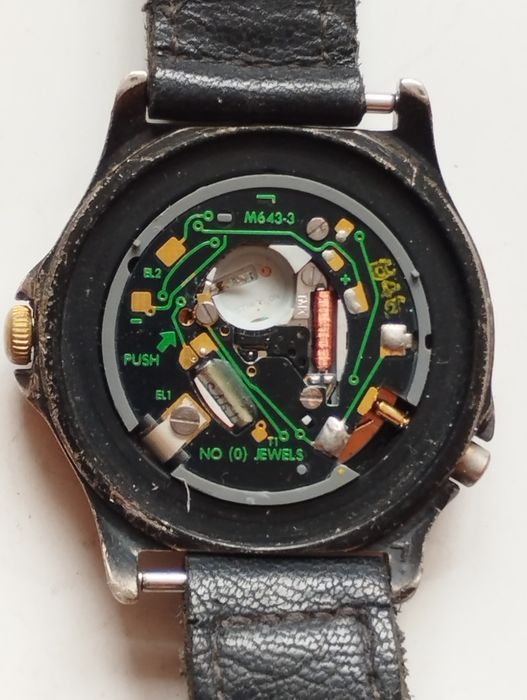 Годинник хронограф TIMEX INDIGLO