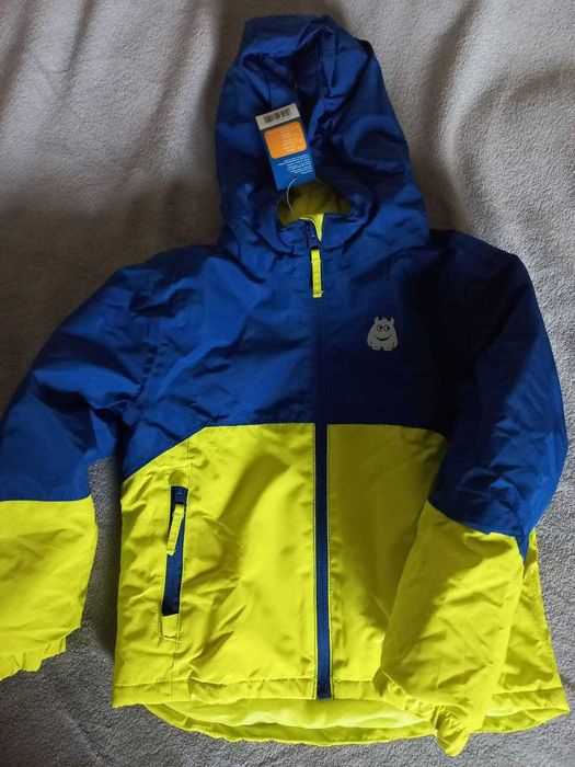 Куртка для хлопчиків lupilu із захистом для підборіддя зрст 110/116