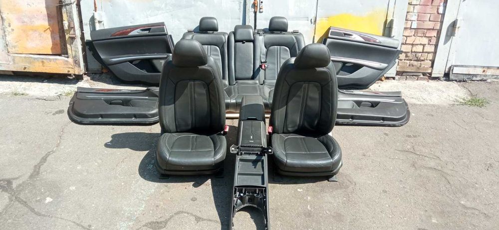 Lincoln mkz 2013- стекло боковое дверное